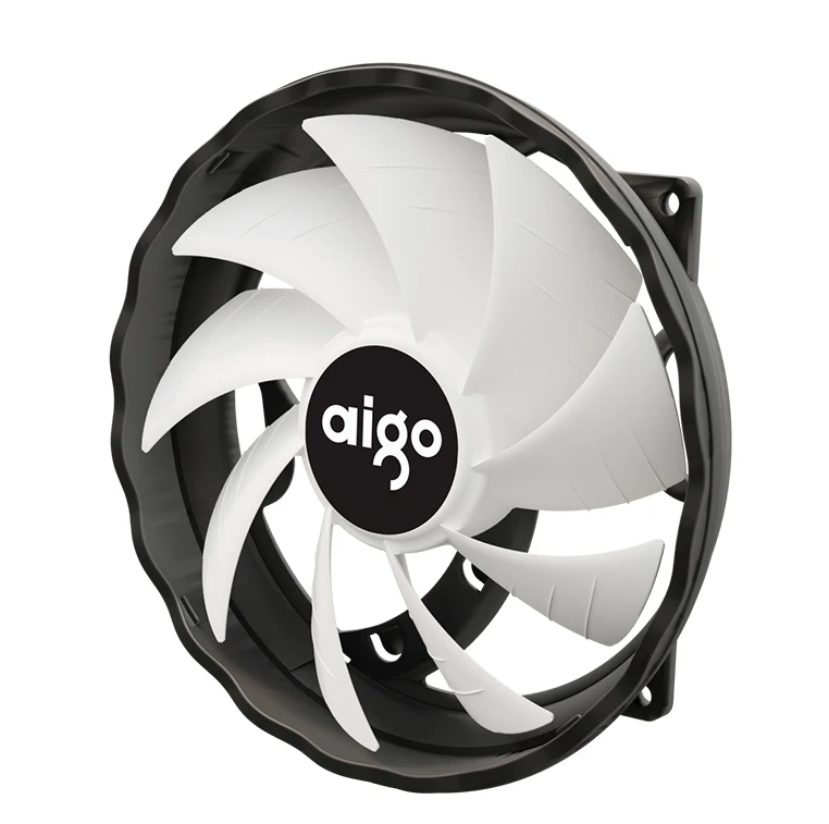 RGB CPU Luchtkoeler met 4 Heatpipes – Stille Koeling en PWM Ventilator