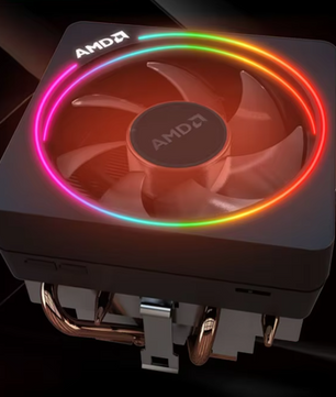RGB CPU Koeler met Heatpipes – Stille Koeling voor AM4