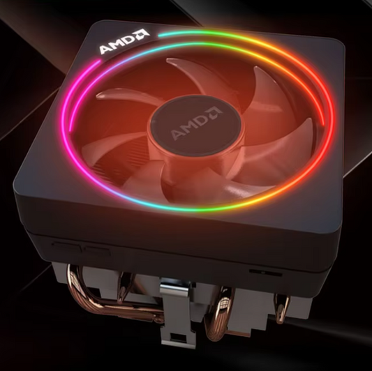 RGB CPU Koeler met Heatpipes – Stille Koeling voor AM4