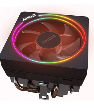 RGB CPU Koeler met Heatpipes – Stille Koeling voor AM4