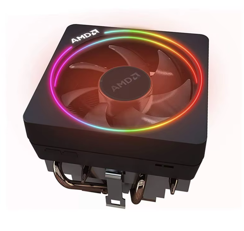 RGB CPU Koeler met Heatpipes – Stille Koeling voor AM4