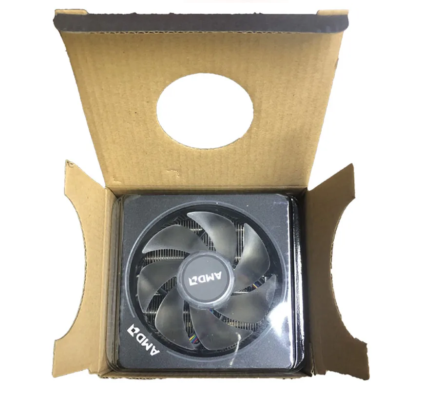 RGB CPU Koeler met Heatpipes – Stille Koeling voor AM4