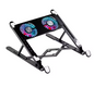 Laptop Koelpad met RGB Fans – Verstelbare en Stille Notebook Stand