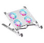 Laptop Koelpad met RGB Fans – Verstelbare en Stille Notebook Stand