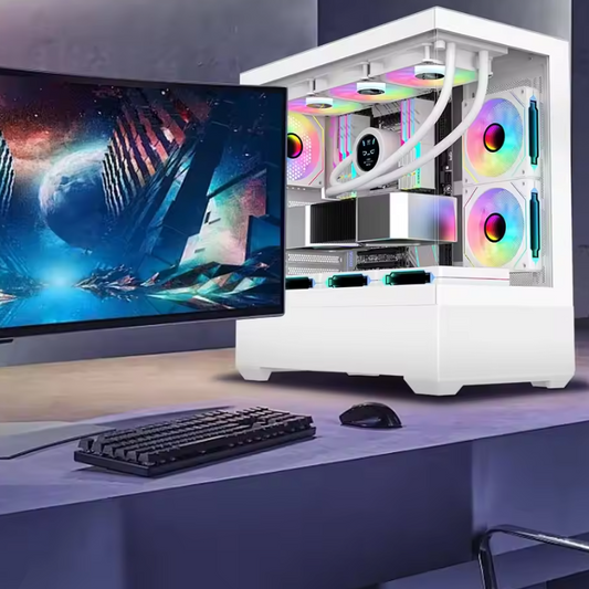 ARGB PC Case Fan 120mm – Stille Koeling met RGB Verlichting