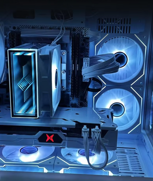 ARGB PC Case Fan 120mm – Stille Koeling met RGB Verlichting