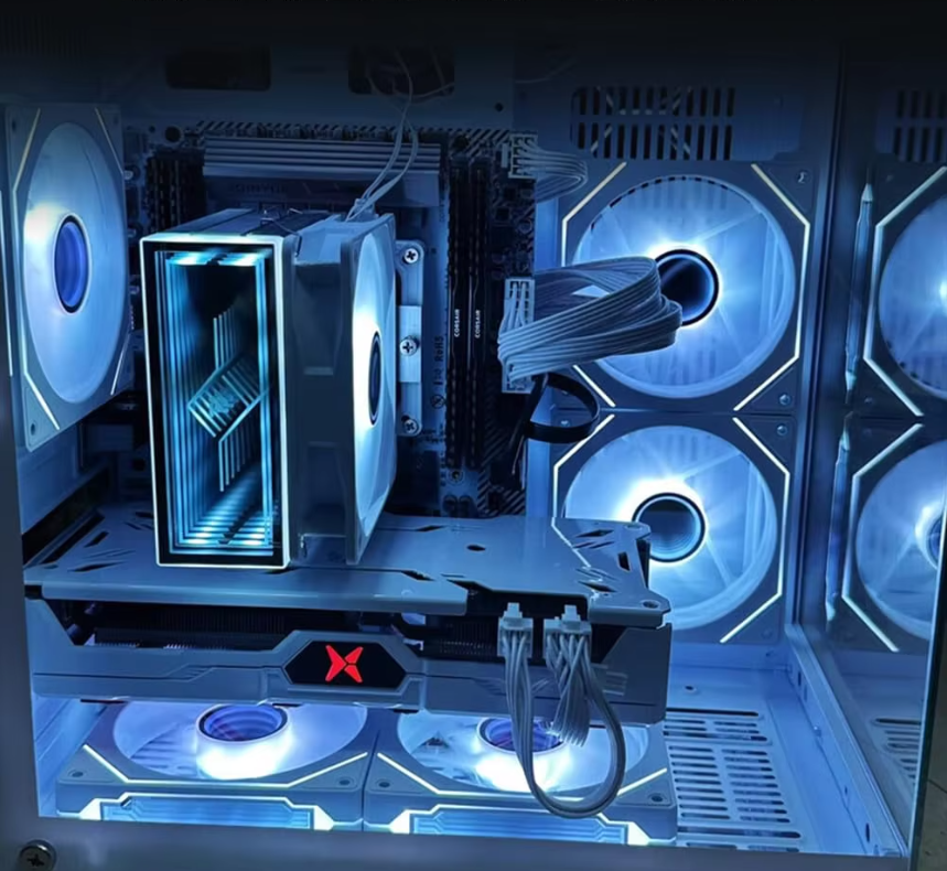 ARGB PC Case Fan 120mm – Stille Koeling met RGB Verlichting