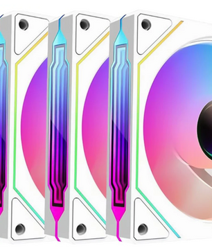 ARGB PC Case Fan 120mm – Stille Koeling met RGB Verlichting
