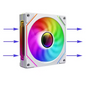 ARGB PC Case Fan 120mm – Stille Koeling met RGB Verlichting