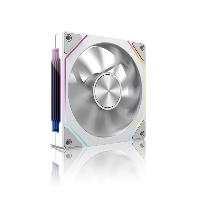 ARGB PC Case Fan 120mm – PWM Ventilator met Stille Koeling
