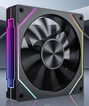 ARGB PC Case Fan 120mm – PWM Ventilator met Stille Koeling