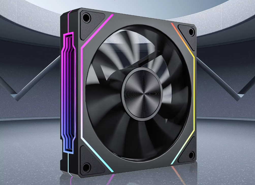 ARGB PC Case Fan 120mm – PWM Ventilator met Stille Koeling