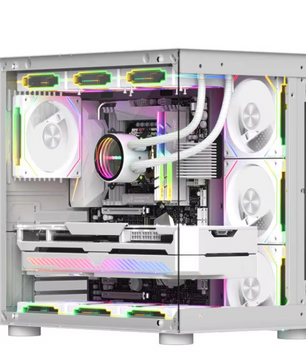 ARGB PC Case Fan 120mm – PWM Ventilator met Stille Koeling