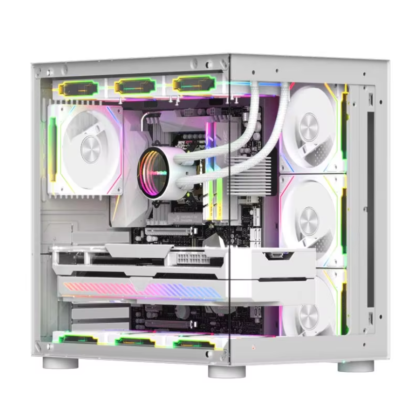 ARGB PC Case Fan 120mm – PWM Ventilator met Stille Koeling