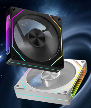 ARGB PC Case Fan 120mm – PWM Ventilator met Stille Koeling