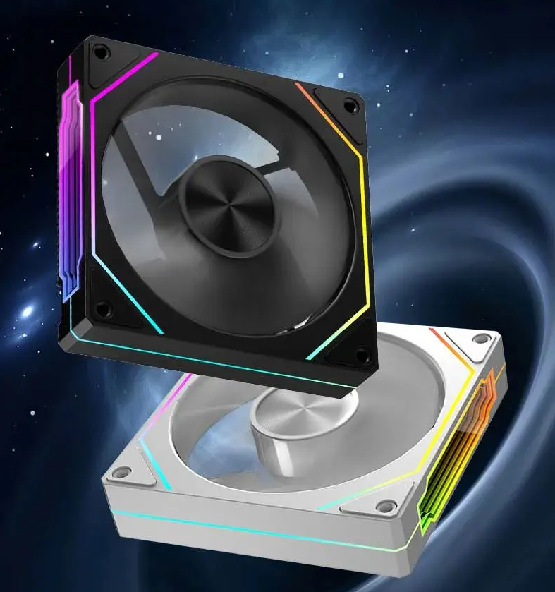 ARGB PC Case Fan 120mm – PWM Ventilator met Stille Koeling