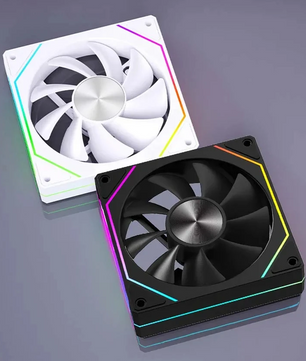 ARGB PC Case Fan 120mm – PWM Ventilator met Stille Koeling