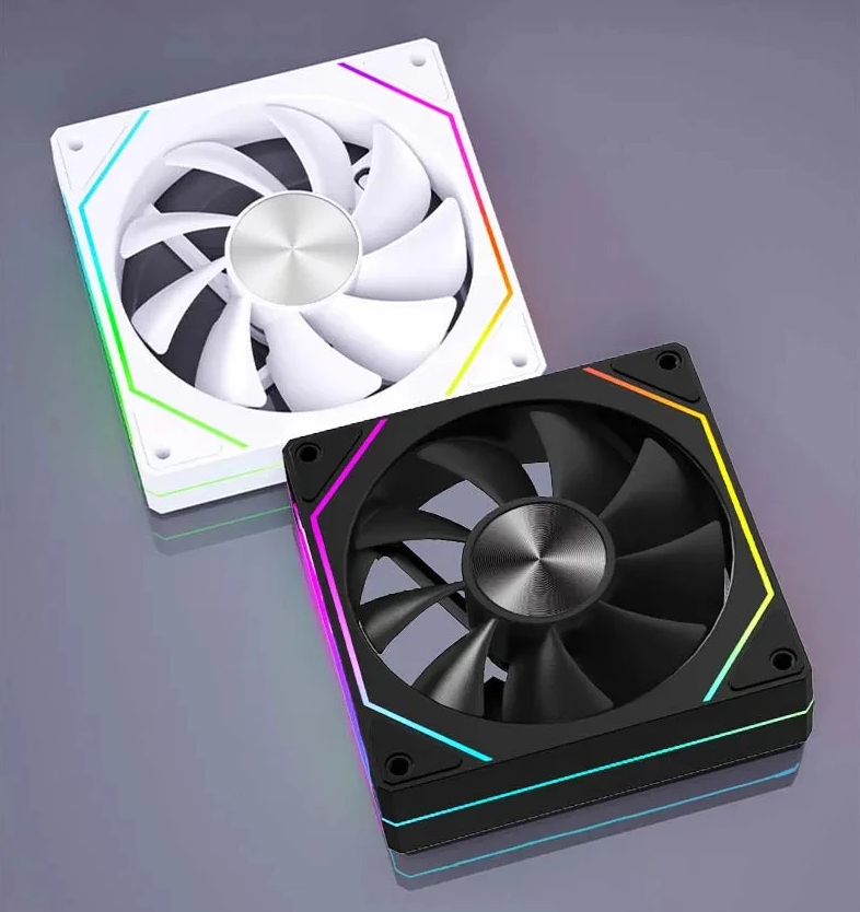 ARGB PC Case Fan 120mm – PWM Ventilator met Stille Koeling