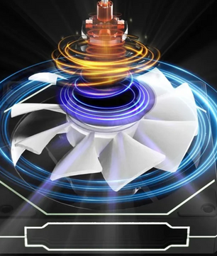 ARGB PC Case Fan 120mm – PWM Ventilator met Stille Koeling