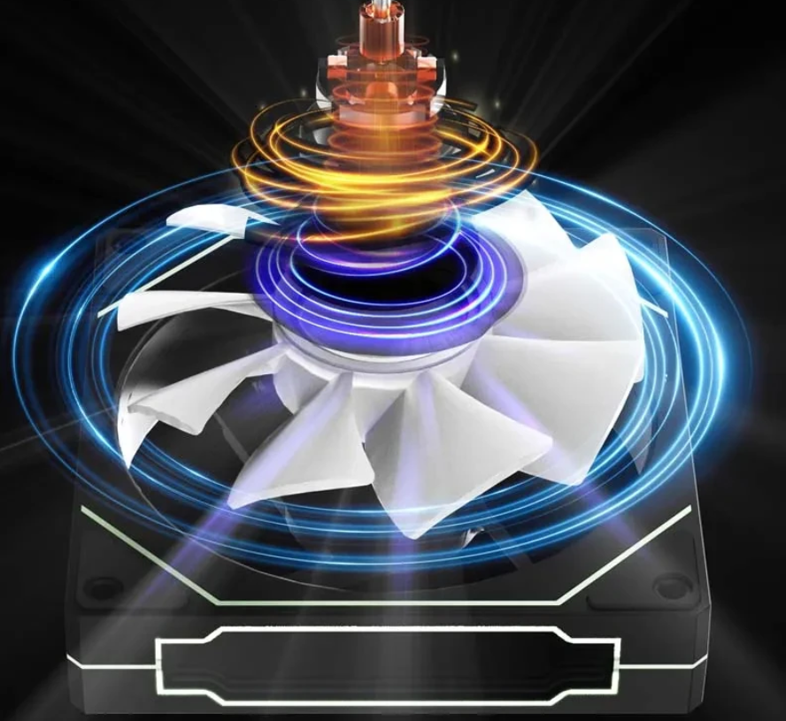 ARGB PC Case Fan 120mm – PWM Ventilator met Stille Koeling