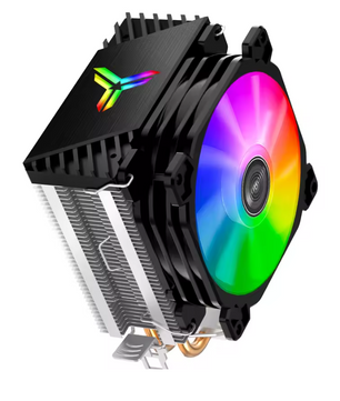 RGB CPU Tower Koeler – 2 Heatpipes en Stille 92mm Fan