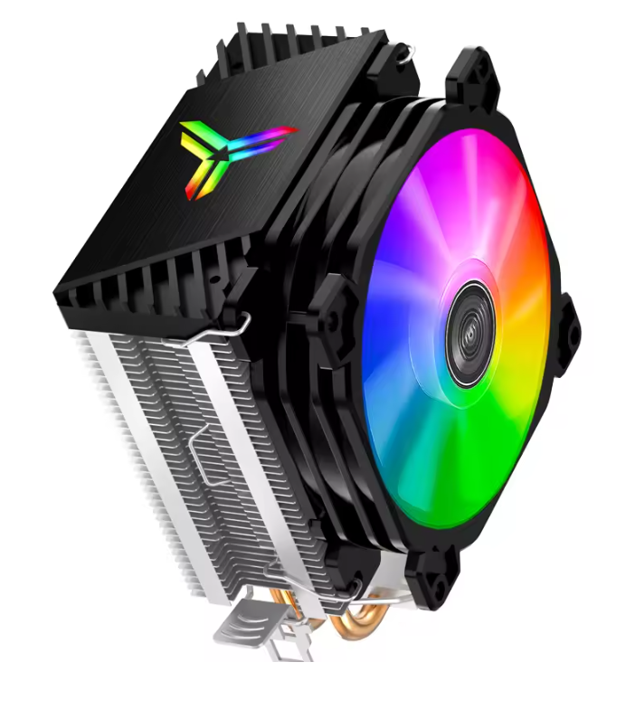 RGB CPU Tower Koeler – 2 Heatpipes en Stille 92mm Fan