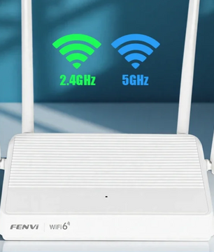 AX3000 WiFi 6 Repeater – Dual Band Mesh Range Extender met Gigabit Poorten
