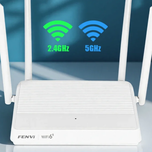 AX3000 WiFi 6 Repeater – Dual Band Mesh Range Extender met Gigabit Poorten
