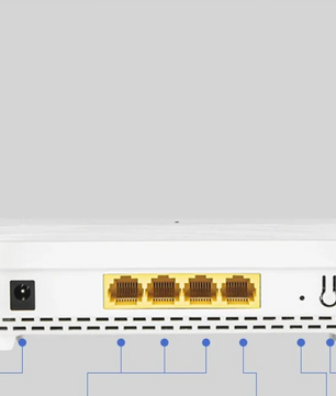 AX3000 WiFi 6 Repeater – Dual Band Mesh Range Extender met Gigabit Poorten