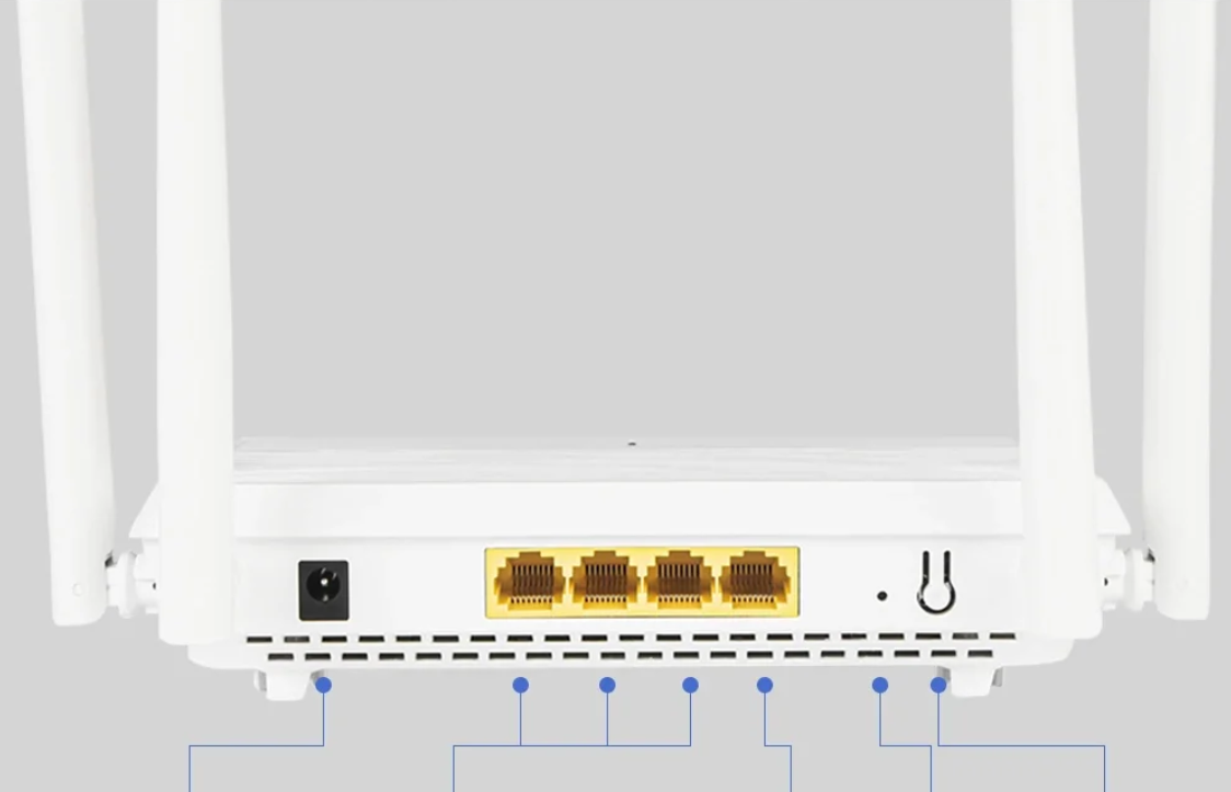 AX3000 WiFi 6 Repeater – Dual Band Mesh Range Extender met Gigabit Poorten