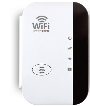 300Mbps WiFi Repeater – Draadloze Range Extender en Signaal Versterker