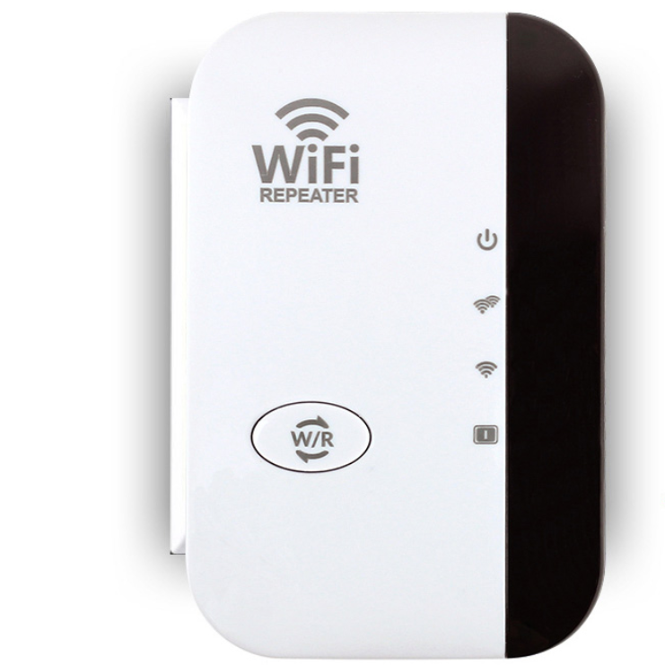 300Mbps WiFi Repeater – Draadloze Range Extender en Signaal Versterker