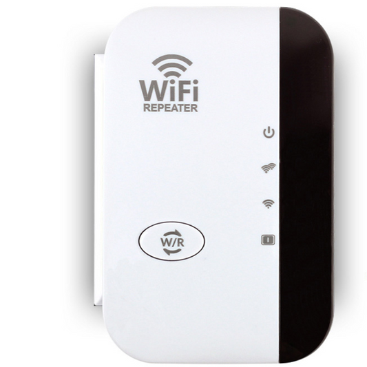 300Mbps WiFi Repeater – Draadloze Range Extender en Signaal Versterker