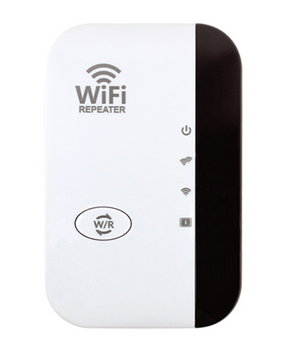 300Mbps WiFi Repeater – Draadloze Range Extender en Signaal Versterker