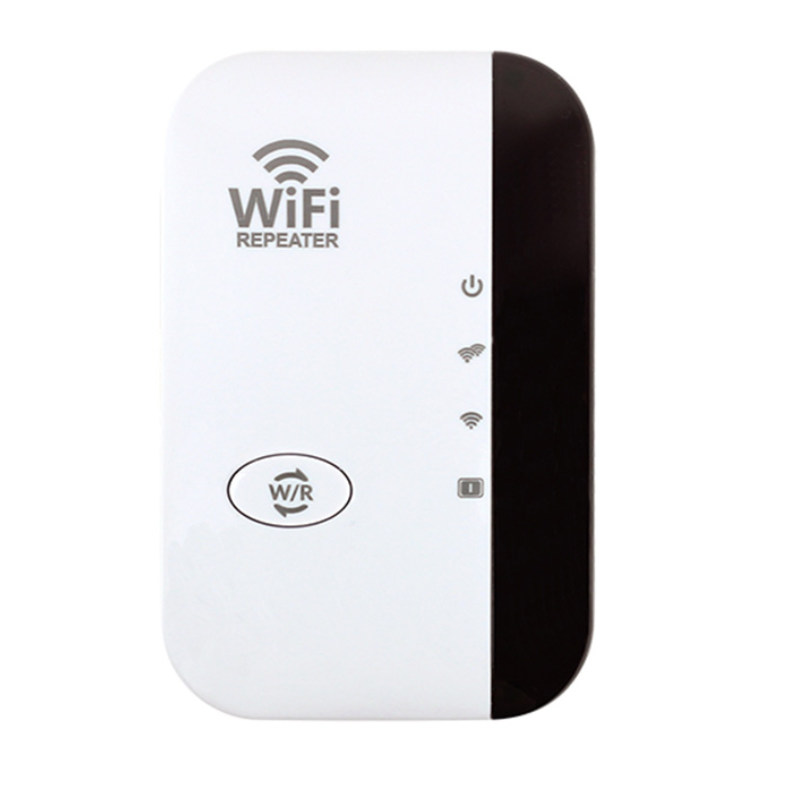 300Mbps WiFi Repeater – Draadloze Range Extender en Signaal Versterker