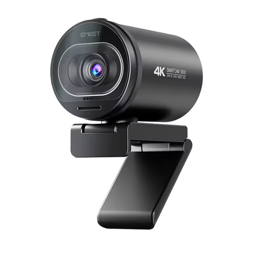 4K Webcam 60FPS – Autofocus Streaming Camera met Microfoon