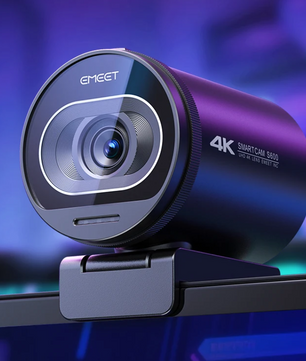 4K Webcam 60FPS – Autofocus Streaming Camera met Microfoon