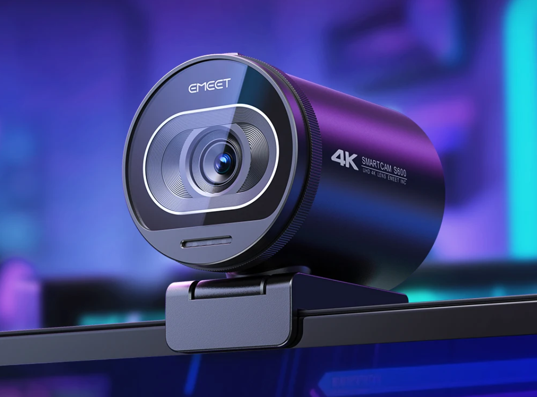 4K Webcam 60FPS – Autofocus Streaming Camera met Microfoon