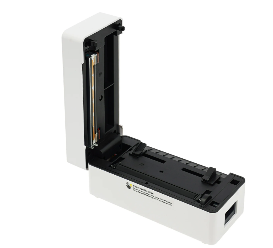 4x6 Label Printer – Draadloze Thermische Printer met Bluetooth en USB voor Verzending