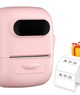Draagbare Thermische Label Printer – Draadloos Bluetooth Labelapparaat voor Stickers en Prijsetiketten