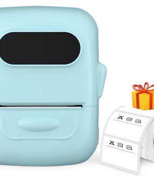 Draagbare Thermische Label Printer – Draadloos Bluetooth Labelapparaat voor Stickers en Prijsetiketten