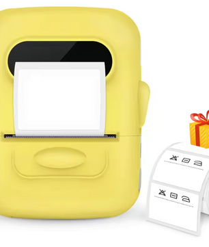 Draagbare Thermische Label Printer – Draadloos Bluetooth Labelapparaat voor Stickers en Prijsetiketten