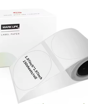 Draagbare Thermische Label Printer – Draadloos Bluetooth Labelapparaat voor Stickers en Prijsetiketten