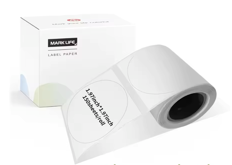 Draagbare Thermische Label Printer – Draadloos Bluetooth Labelapparaat voor Stickers en Prijsetiketten