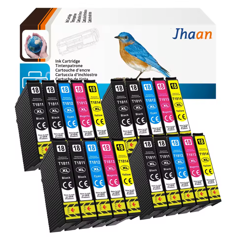 Multipack Printer Cartridges XL – Compatibele Inktcartridges Set