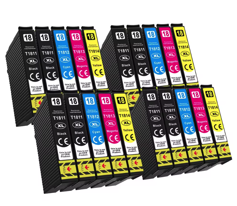 Multipack Printer Cartridges XL – Compatibele Inktcartridges Set