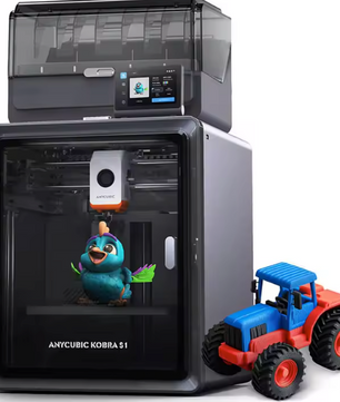 High-Speed 3D Printer – Multi-Color Core XY Printer met Hoge Precisie