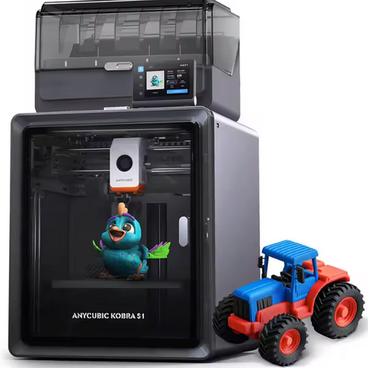 High-Speed 3D Printer – Multi-Color Core XY Printer met Hoge Precisie