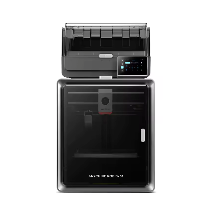 High-Speed 3D Printer – Multi-Color Core XY Printer met Hoge Precisie