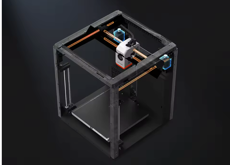High-Speed 3D Printer – Multi-Color Core XY Printer met Hoge Precisie